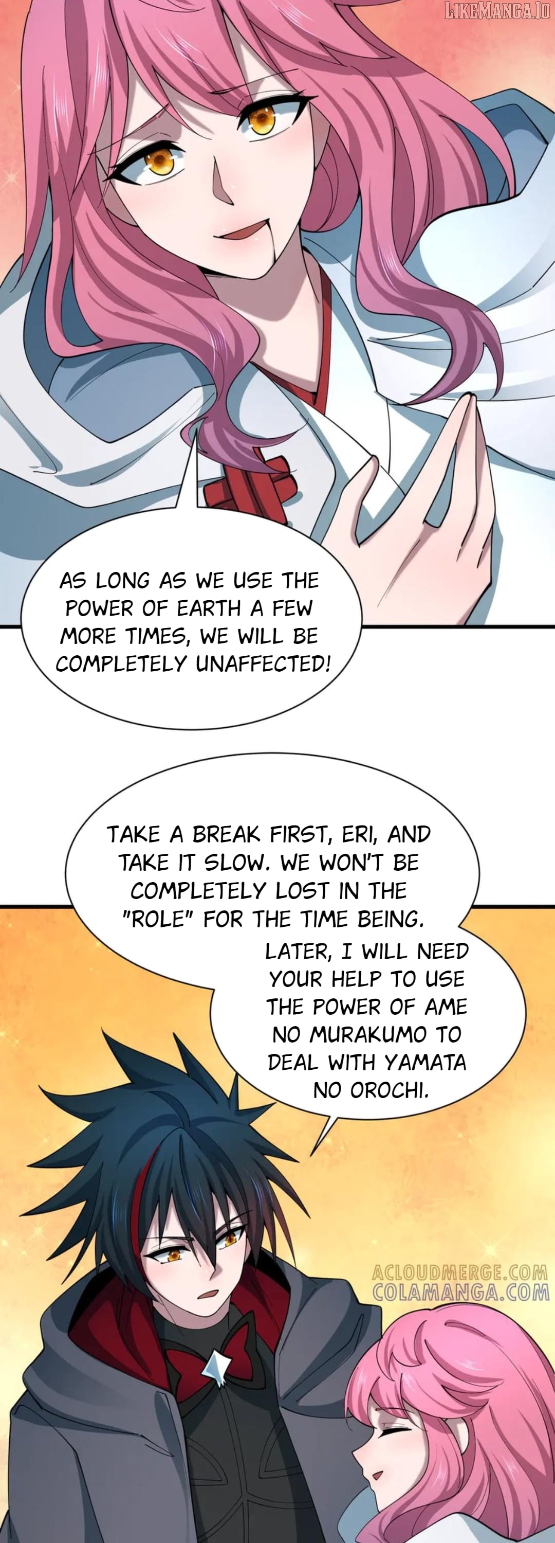 Era of the Haunted Chapter 520 - page 15